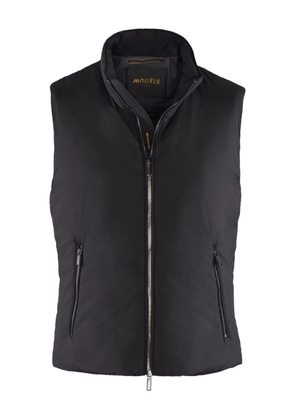 Moorer Uros-skt gilet - Black