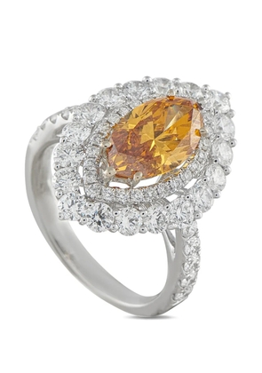 LB Exclusive diamond ring - Silver