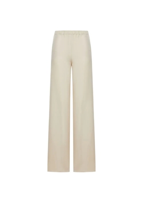 Max Mara elasticated palazzo pants - Neutrals