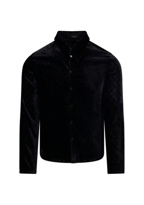 Gucci velvet shirt - Black