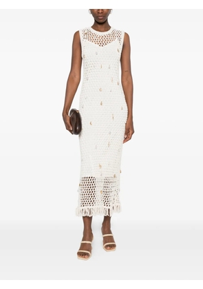 Simkhai knit midi dress - Neutrals