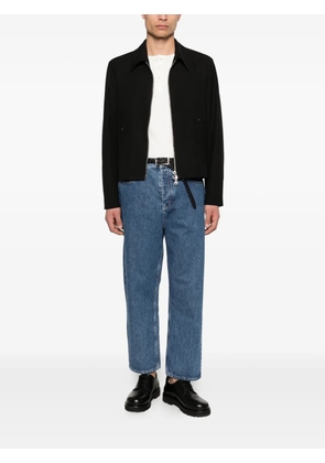 Won Hundred zip-up shirt jacket - Black