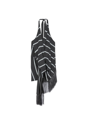 3.1 Phillip Lim striped fringe top - Grey