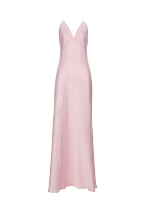 IL VOLO Muse slip maxi dress - Pink