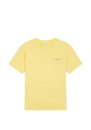 Maison Labiche La Bamba crew-neck T-shirt - Yellow