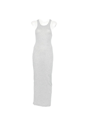 ENTIRE STUDIOS crew-neck tank maxi dress - Grey
