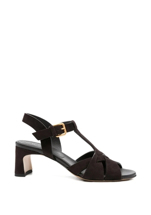 mara bini T-bar buckle sandals - Brown