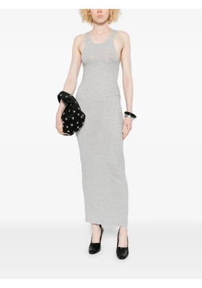 ENTIRE STUDIOS crew-neck tank maxi dress - Grey