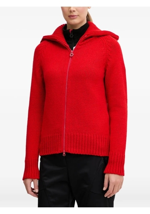 NEWLAND Piz Nair cardigan - Red
