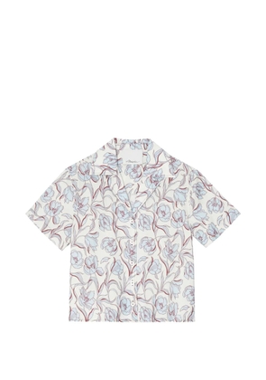 3.1 Phillip Lim floral buttoned shirt - Neutrals
