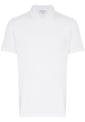 Sunspel Riviera polo shirt - White