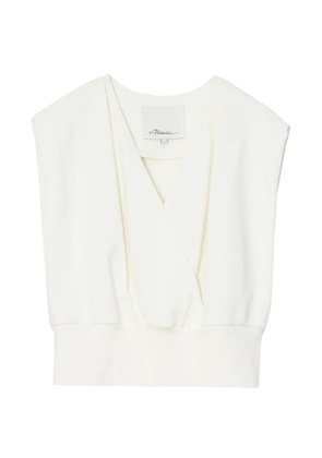 3.1 Phillip Lim V-neck sleeveless top - Neutrals