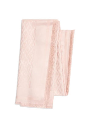 Valentino Garavani Toute La V shawl - Pink