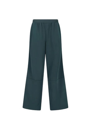 Gucci side-stripe track pants - Green