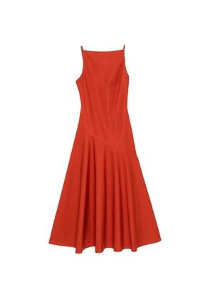 Adam Lippes Ren Midi Dress - Orange