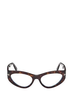 TOM FORD Eyewear cat-eye glasses - Brown