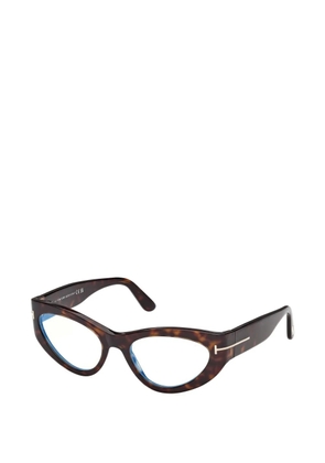 TOM FORD Eyewear cat-eye glasses - Brown