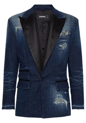 DSQUARED2 denim blazer - Blue