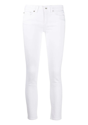 DONDUP low-rise skinny jeans - White