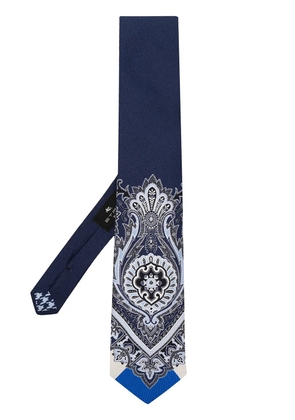ETRO paisley-print silk tie - 200