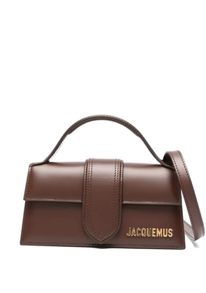 Jacquemus top-handle belt bag - Brown