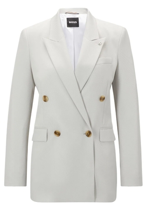 BOSS Jaleto double-breasted blazer - Neutrals