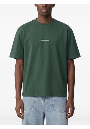 Axel Arigato Focus logo-print T-shirt - Green