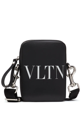 Valentino Garavani small VLTN messenger bag - Black