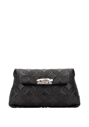 Alexander McQueen sculptural large pouch - Black