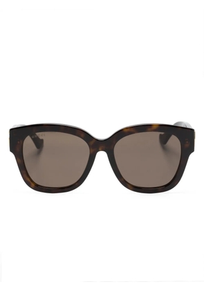 Gucci Eyewear GG1550SK round-frame sunglasses - Brown