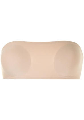 Chantelle Soft Stretch padded bandeau bra - Neutrals