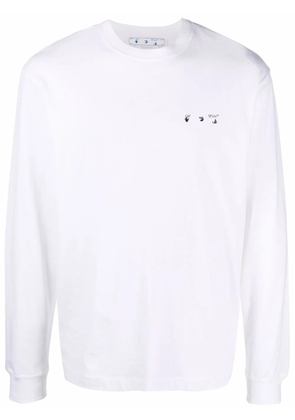 Off-White Caravaggio Paint Skate T-shirt