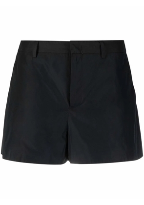 RED Valentino tailored mid-rise shorts - Black