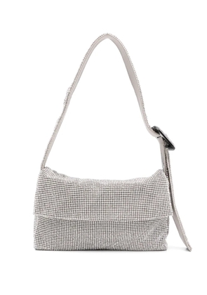 Benedetta Bruzziches Vitty La Mignon rhinestone shoulder bag - Silver