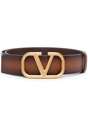 Valentino Garavani VLogo Signature belt - Brown