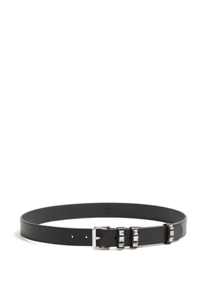 Valentino Garavani Flaneuse studded leather belt - Black