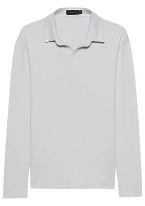 Sease Supima-cotton polo shirt - Grey