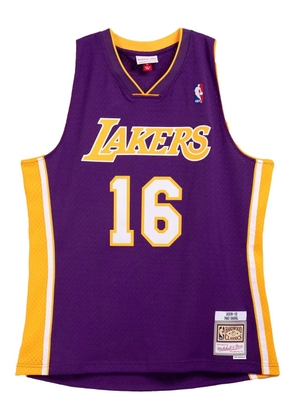 Mitchell & Ness 2009 Los Angeles Lakers pau gasol jersey - Purple