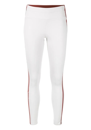 Vaara bi-knit leggings - White