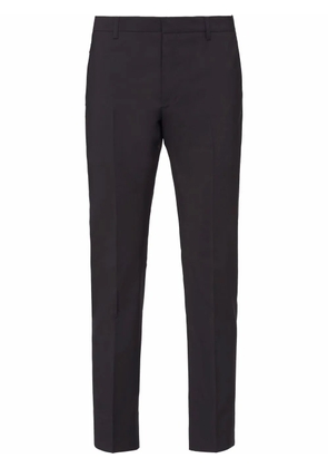 Prada wool tailored trousers - Black