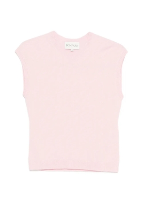 BOMPARD ribbed sleeveless top - Pink
