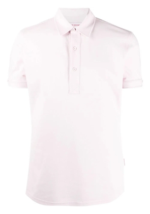 Orlebar Brown Sebastian piqué polo shirt - Pink