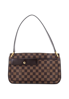 Louis Vuitton Pre-Owned Aubagne Bag Damier shoulder bag - Brown