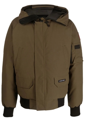 Canada Goose Chilliwack hooded bomber jacket - Green