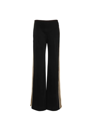 Christopher Esber bind stripe trousers - Black