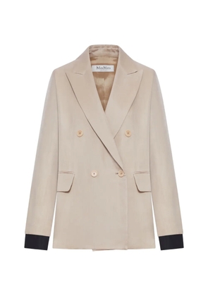 Max Mara double-breasted blazer - Neutrals