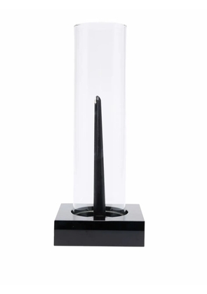 Ann Demeulemeester X Serax Winter squared glass candleholder - White