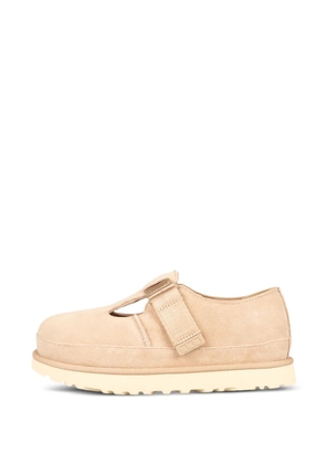 UGG Goldenstar suede ballet flat - Neutrals