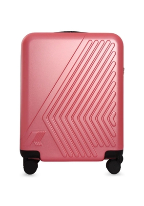 K-Way Eudoxie embossed trolley - Pink