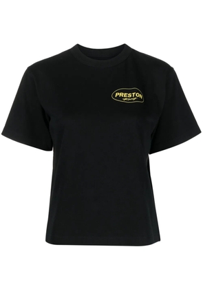 Heron Preston Racing logo-print T-shirt - Black